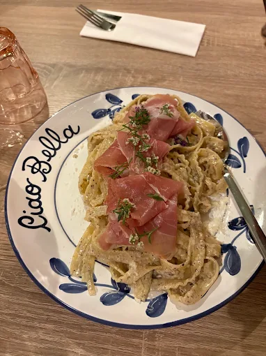 Pâtes fraîches et risottos crémeux — L'Isola Bella, Mouscron