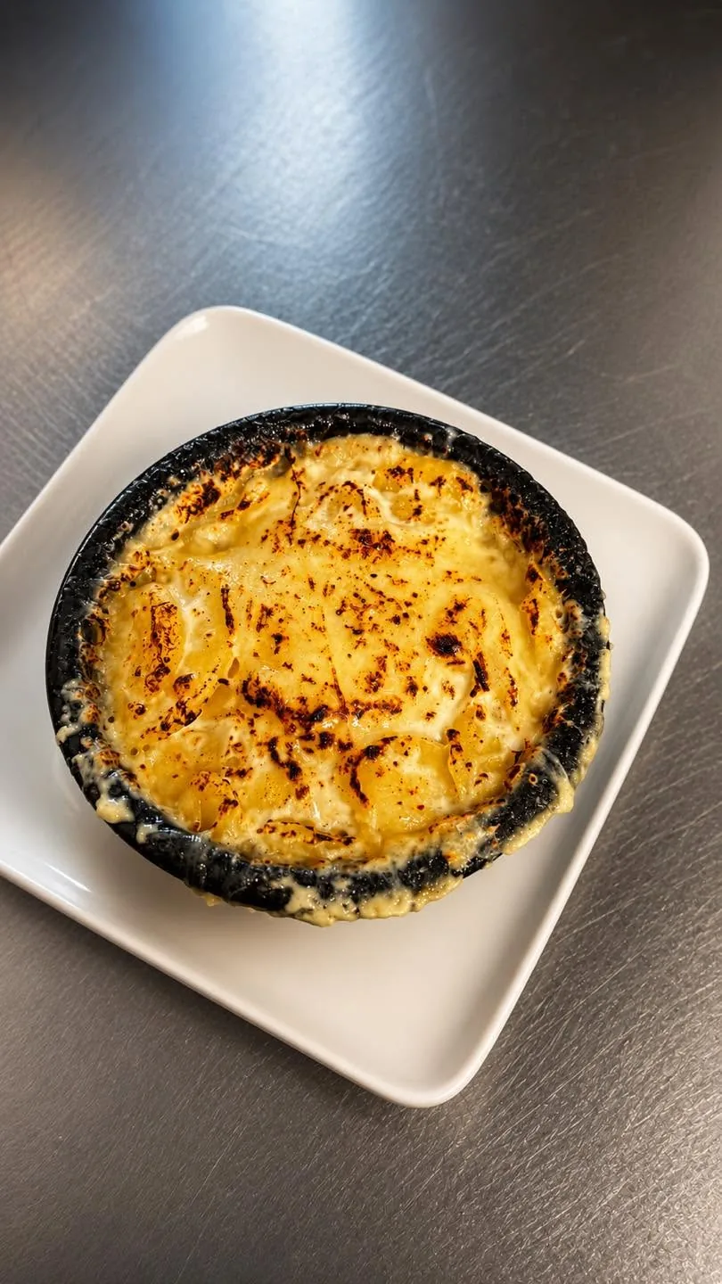 Viande maturée grillée servie à La Sablonnière