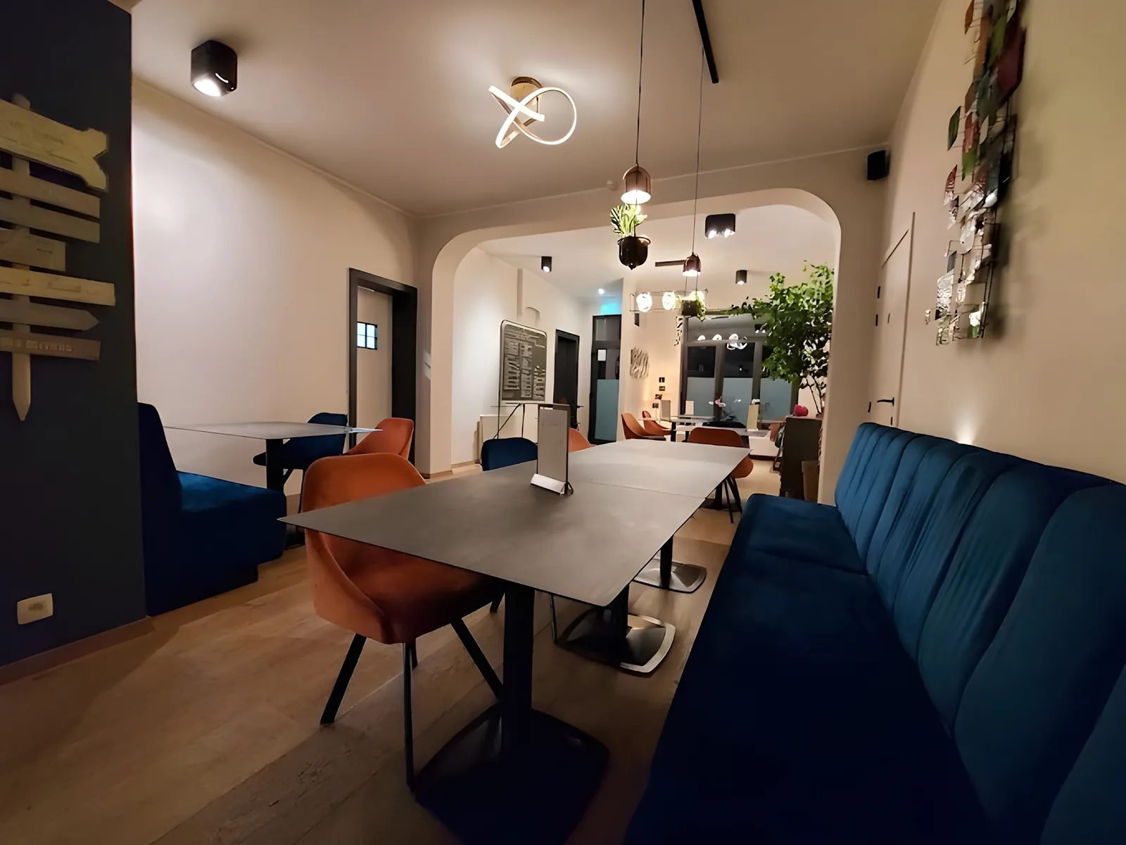 Intérieur de Tchak Tchouk