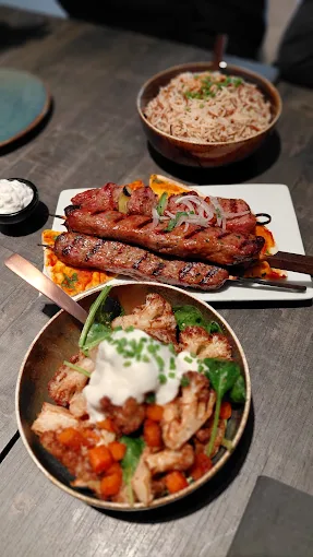Plat de Tchak Tchouk